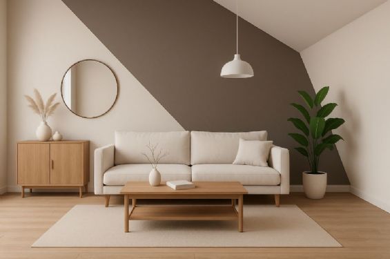 室內設計新巧思！斜角設計讓方正與畸零格局都能更通透寬敞